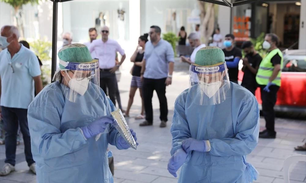 Κύπρος-Κορονοϊός: Eντοπίστηκαν 12 κρούσματα της μετάλλαξης του covid-19